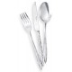 24-piece Cutlery Set Flowers 3mm