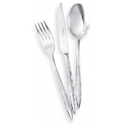 24-piece Cutlery Set Flowers 3mm