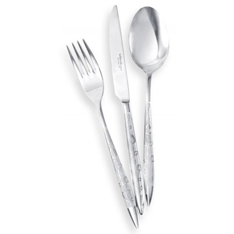 48-piece Cutlery Set Flowers 3mm