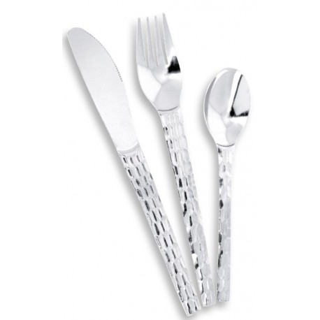 CROCO PETIT MODELE 1.5mm Set 10 fourchette / Packet of 10 forks