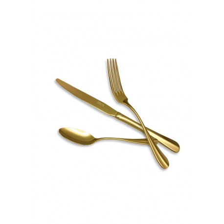 BAGUETTE OR Titanium Cuillère Moka