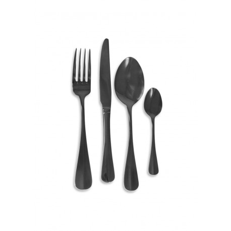 BAGUETTE NOIR Titanium Cuillère Café