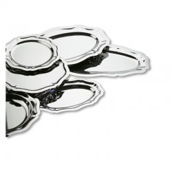 LOUIS XV Ravier ovale 20x13,5cm - 0,5mm