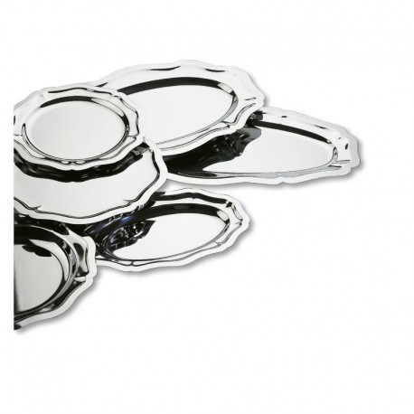 LOUIS XV Ravier ovale 20x13,5cm - 0,5mm