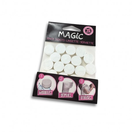 Sachet 20 Magic lingettes
