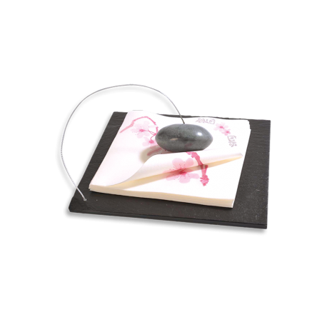 Porte Serviette Ardoise