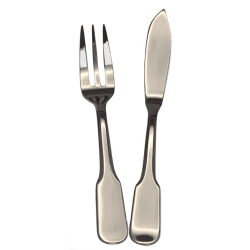 LUTECIA Fourchette Poisson