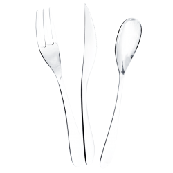 JADE 2.5mm Couteau Table Monobloc