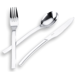 ESMERALDA 2,5mm Couteau Table XL