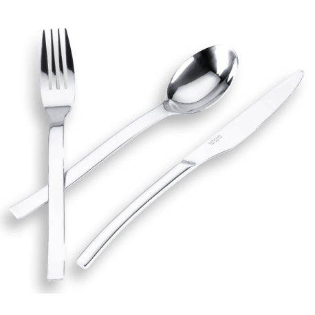 ESMERALDA 2,5mm Couteau Table Monobloc