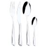 CHAPAS 2,5mm Couteau Dessert Monobloc