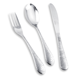 SAFARI 2,5mm Couteau Table Monobloc