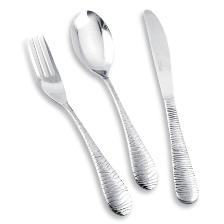 SAFARI 2,5mm Couteau Table Monobloc