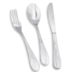 SILLAGE 4mm Couteau Table Monobloc