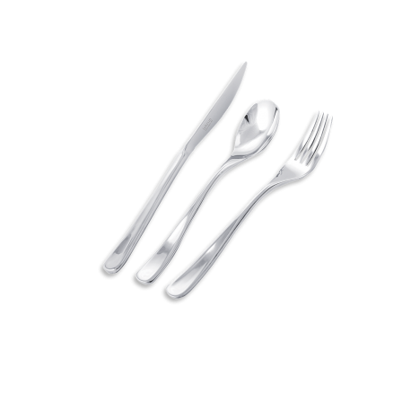 IPANEMA 5mm Couteau Table Monobloc sur la tranche