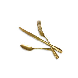 BAGUETTE OR 3mm Couteau Table Monobloc