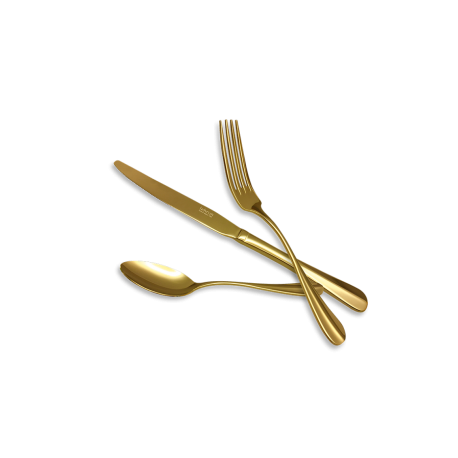 BAGUETTE OR 3mm Couteau Table Monobloc