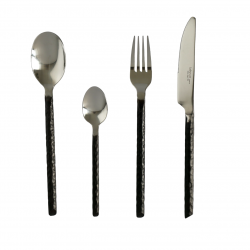 VOGUE 8mm MENAGERE 24 PCS COUTEAU STEAK