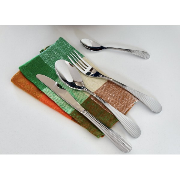 SILLAGE 4mm MENAGERE 24 PCS COUTEAU STEAK