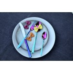 ARC EN CIEL 4mm Titanium Fourchette Table