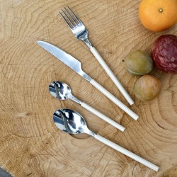 OSAKA 8mm BLEU MENAGERE 48 PCS COUTEAU TABLE