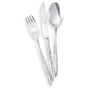81-piece Cutlery Set Flowers 3mm