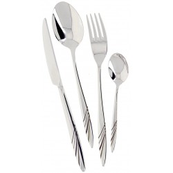 82-piece Cutlery Set Elegance 3mm