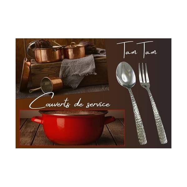 TAM TAM 3mm Lot Couverts Service