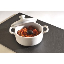 1 Mini Marmites Blanche