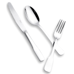 VIEUX PARIS 2,5mm Fourchette Table