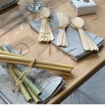 Boite de 250 pailles papier noir - 6mm x 140mm