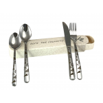 Pack Nomade Félix Couverts Enfants 4 Pcs