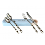 Pack Nomade Félix Couverts Enfants 4 Pcs