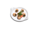 Coffret service à escargots 12 pcs