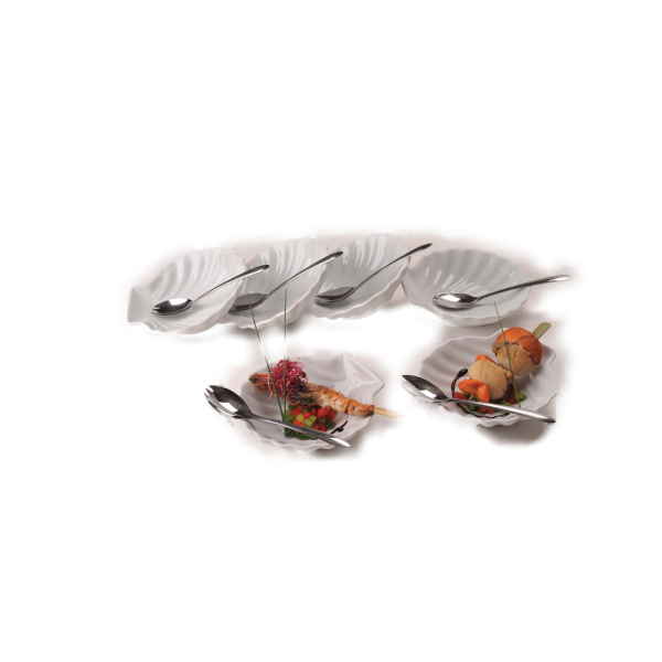 coquille saint-jacques porcelaine