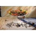 coquille saint-jacques porcelaine