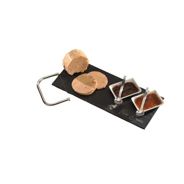 Service à foie gras 6 pièces