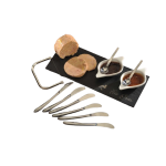 Service à foie gras 12 pièces