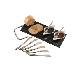 Service à foie gras 12 pièces