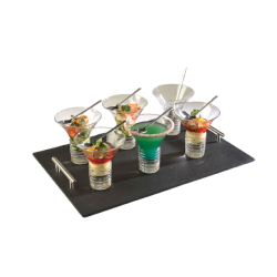 Service entrée dessert 13 pièces Electro