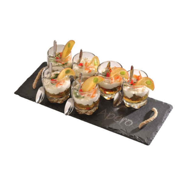 Service Apéro 13 PCS