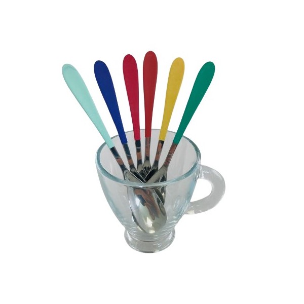 Boîte de 6 Cuillers cocktail