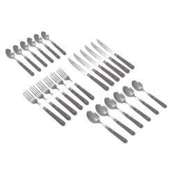 BISTRO MENAGERE 24 PCS COUTEAU TABLE