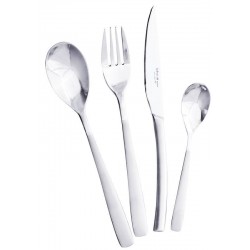 CABANA CONTRASTE 3mm MENAGERE 48 PCS COUTEAU STEAK