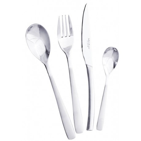 CABANA CONTRASTE 3mm MENAGERE 48 PCS COUTEAU STEAK