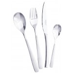 CABANA SATINÉ Couteau Dessert Monobloc