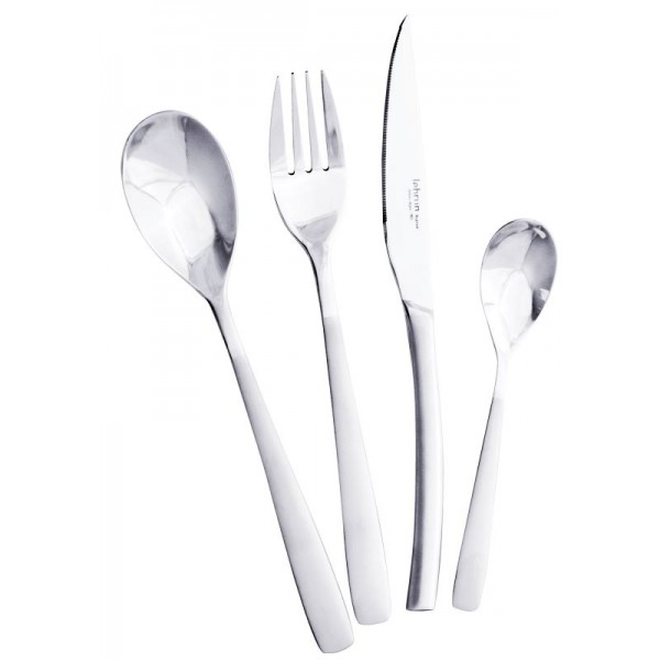 CABANA SATINÉ Couteau Dessert Monobloc