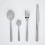 PARIS CONTRASTÉ MENAGERE 24 PCS COUTEAU TABLE