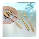 ANIS OR BLANC MAT Coffee Spoon