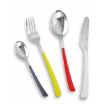 couverts couleurs modèle bobo